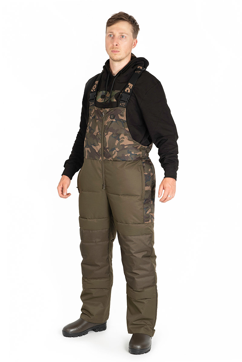 Spodnie Rs Quilted Salopettes Rozmiar Xxl Fox