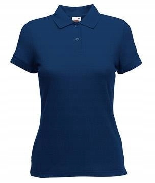 

Koszulka Polo Damska Fruit Of The Loom Navy M