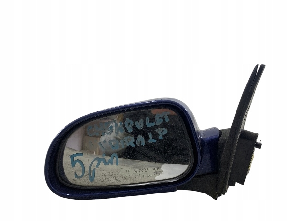 CHEVROLET NUBIRA mirror left 5 PIN blue