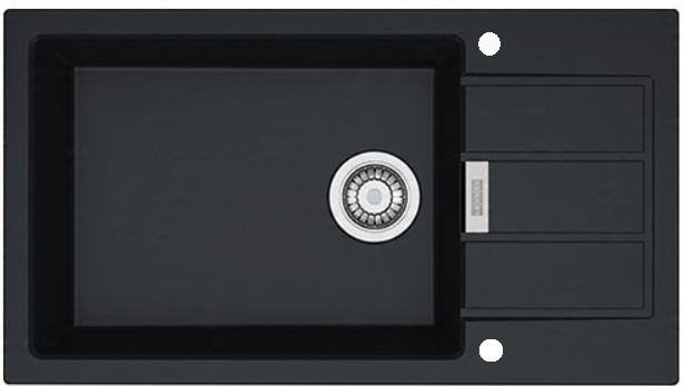 

Franke Slim Sirius 2.0 S2D 611-78 XLTectonite Onyx