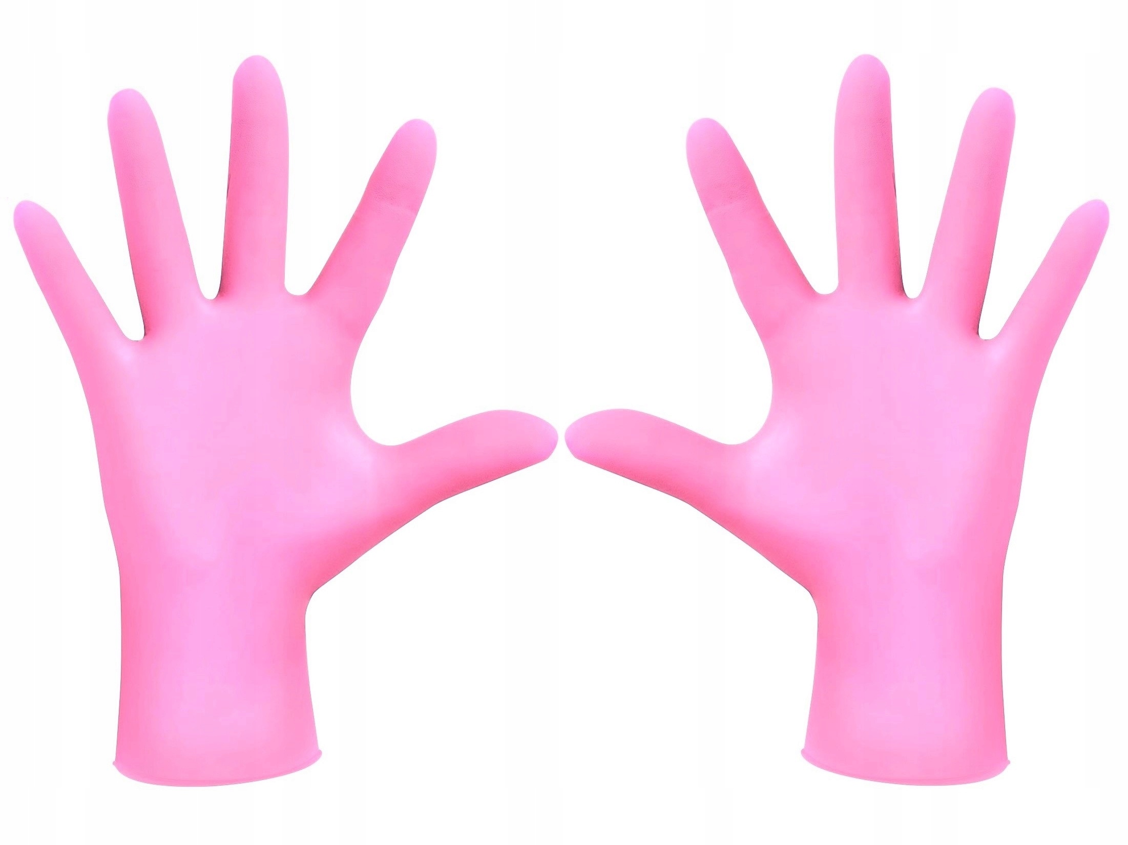Защитные перчатки BHP Резиновые перчатки M 100 шт.