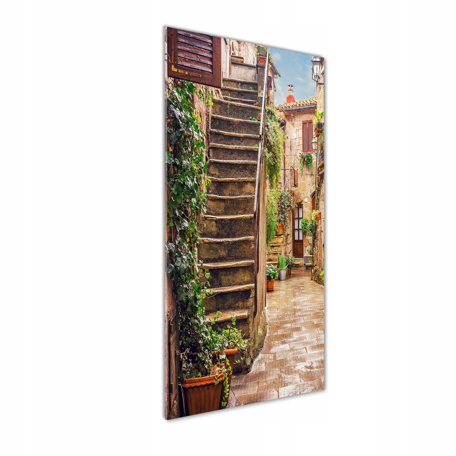 

Foto obraz szkło akrylowe Włoskie uliczki 50x125cm