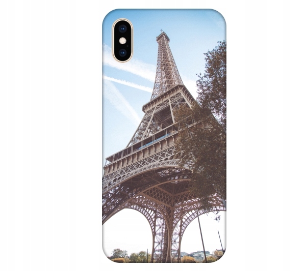 

Etui na telefon iPhone X / Xs Wieza Eiffla Paryz