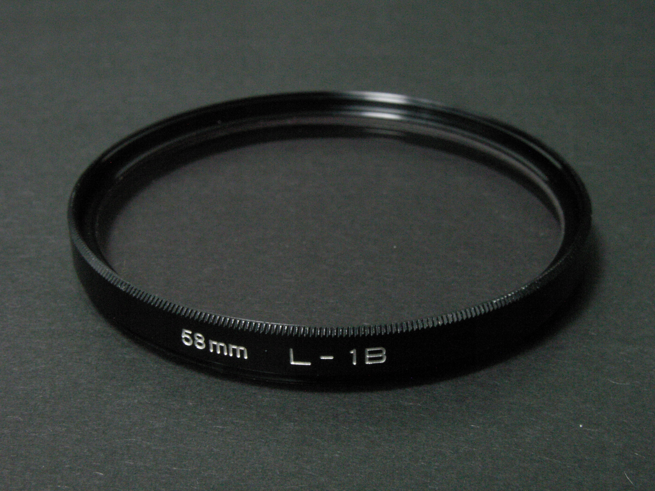 Filtr Zenza Bronica 58mm L-1B Kod producenta brak