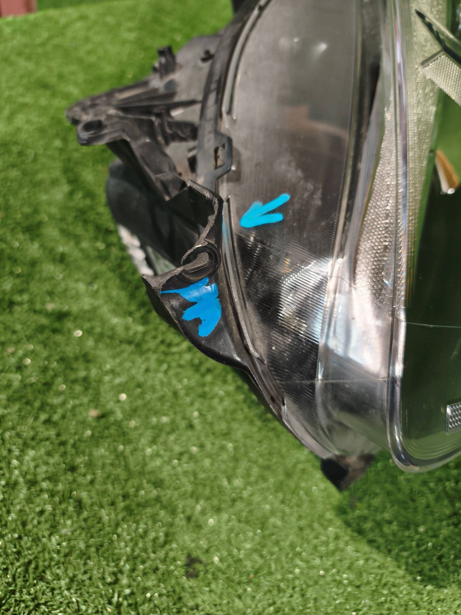 REFLEKTOR left front FORD S-MAX MK2 15- FULL LED NR.R1477