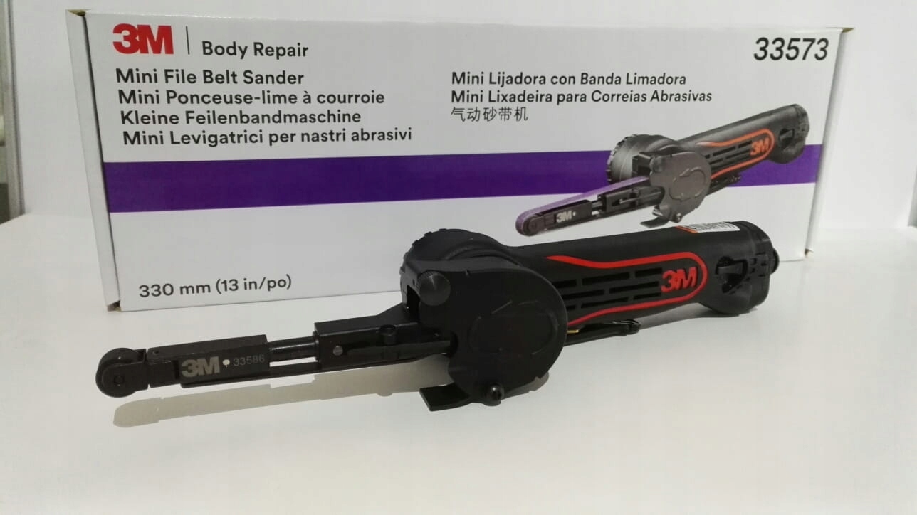 Ленточный шлифовальный станок 330 мм 3M 33573