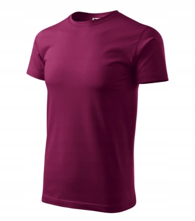 

Koszulka Bawełniana Męska T-shirt Basic 129 M