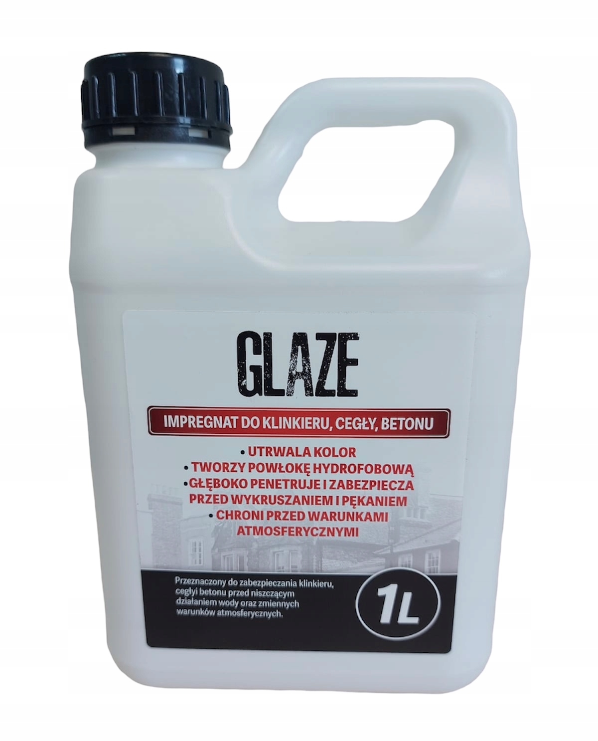 

Glaze Impregnat Do Klinkieru Cegły Betonu 5L
