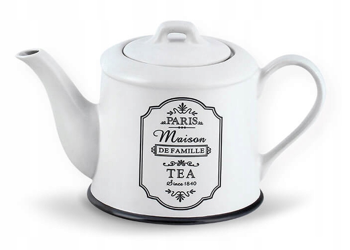 

Czajnik zaparzacz Maestro 800ml ceramiczny biały