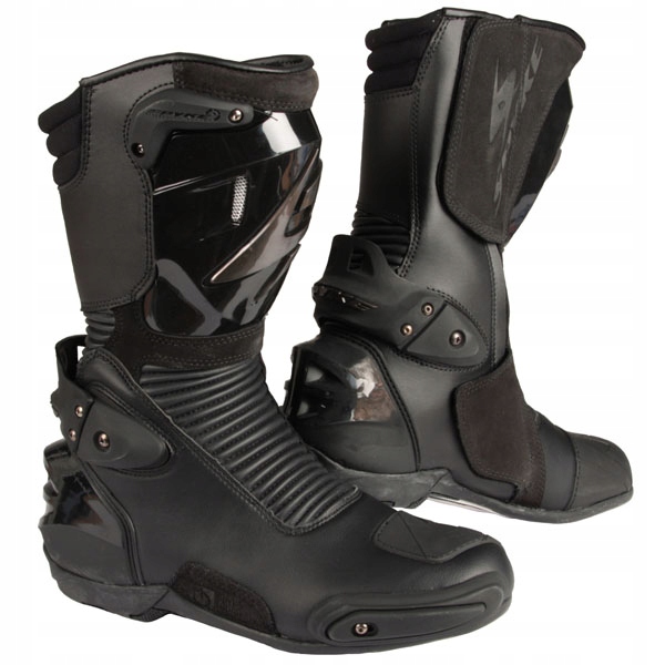 BUTY SPYKE NA MOTOCYKL WET RACE WP BLACK 45 (12)