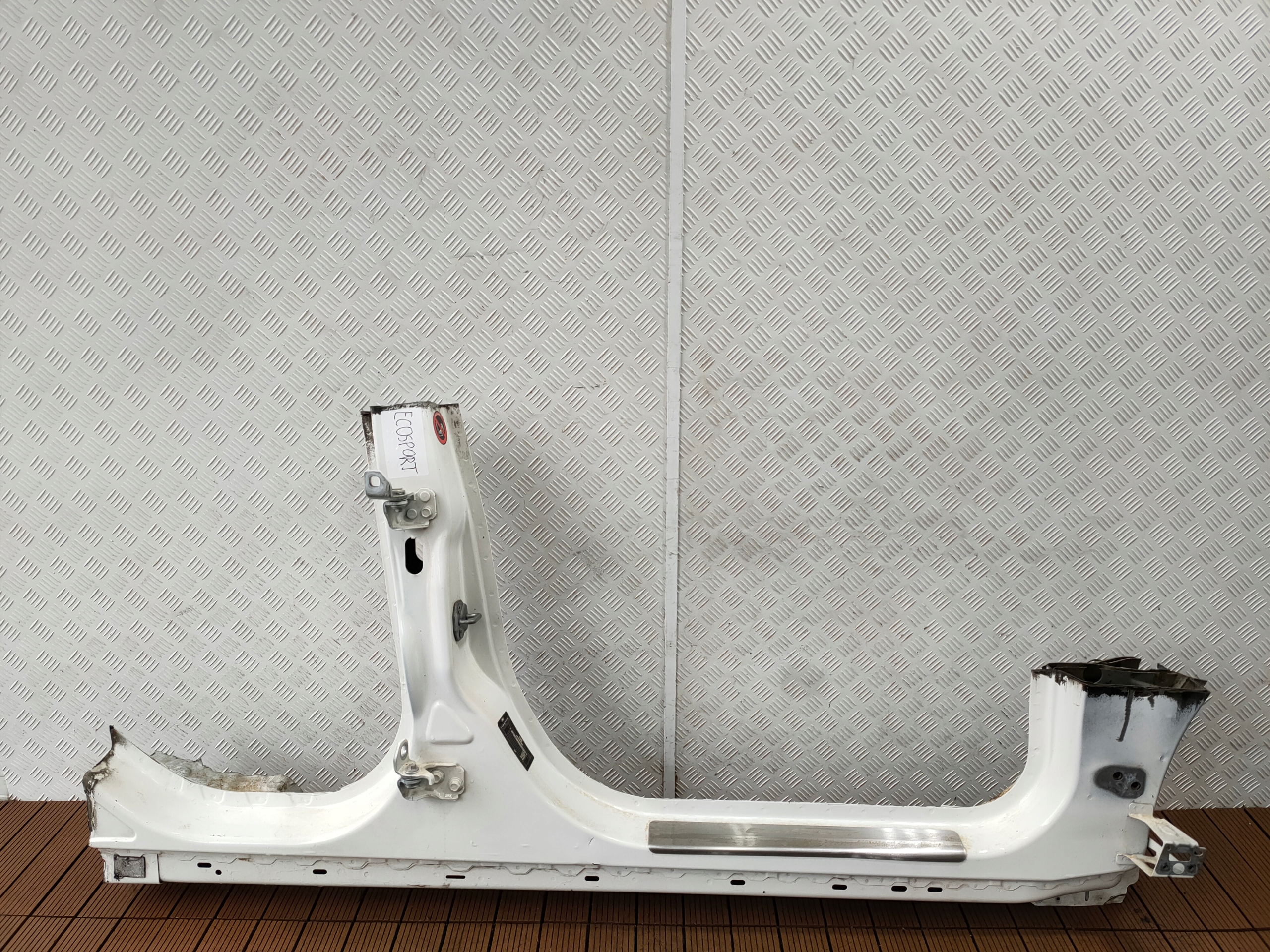 FORD ECOSPORT 12-17 threshold ZE SLUPKIEM long right BOK pillar