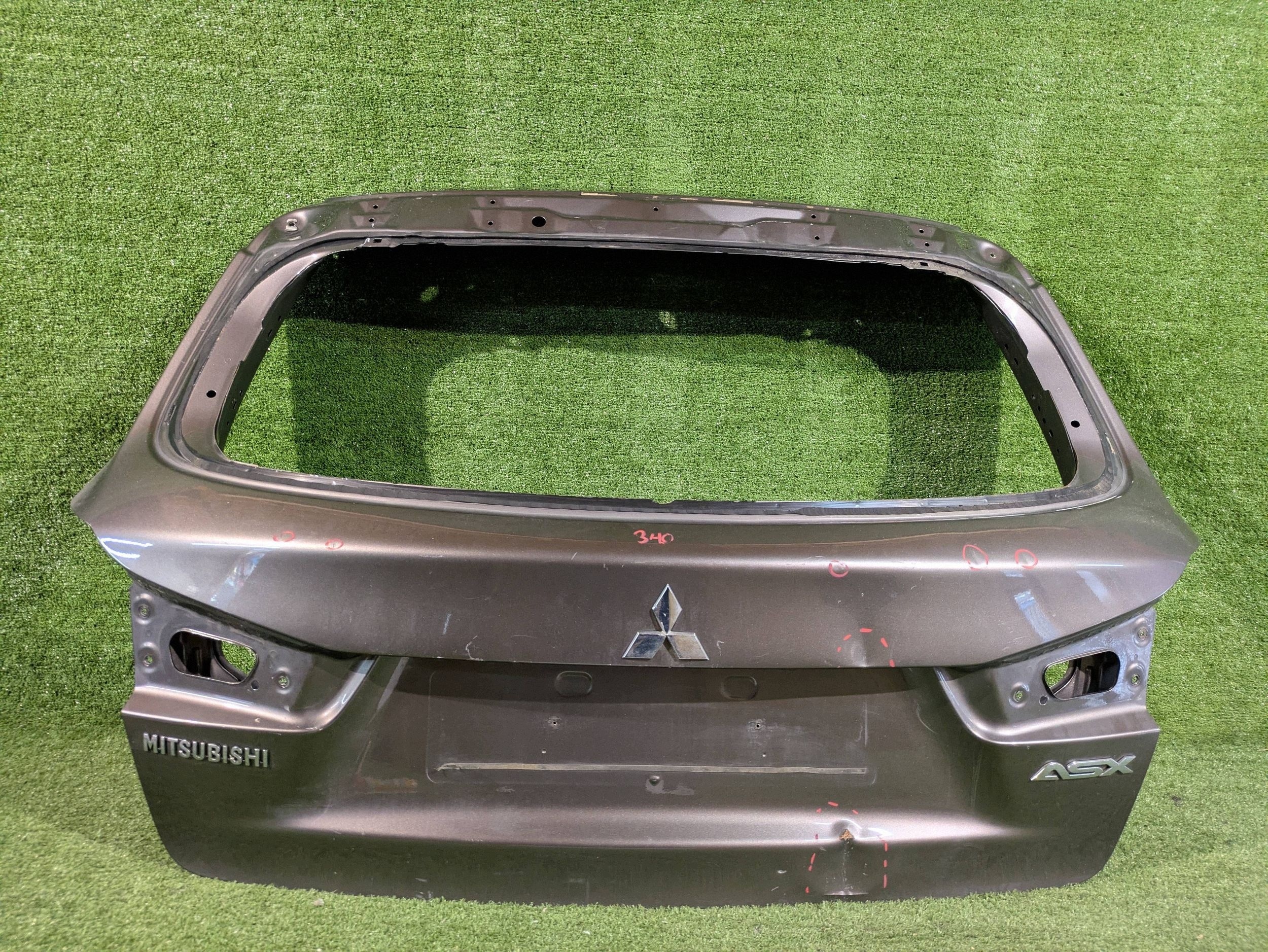 Heckklappe heck Kofferraum MITSUBISHI ASX 10- NR.K340