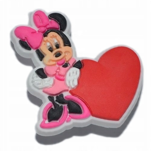 

Serce - Przypinka do butów - Minnie - 4258