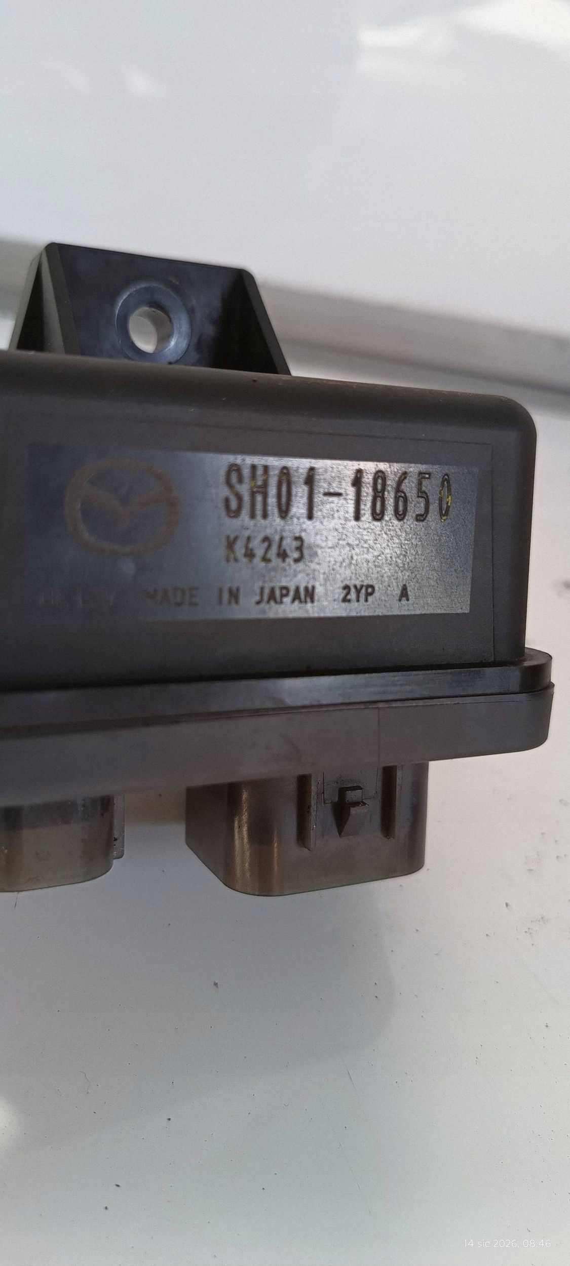 MAZDA 6 III GJ 2.2 D 12- relay plugs glow module SH0118650