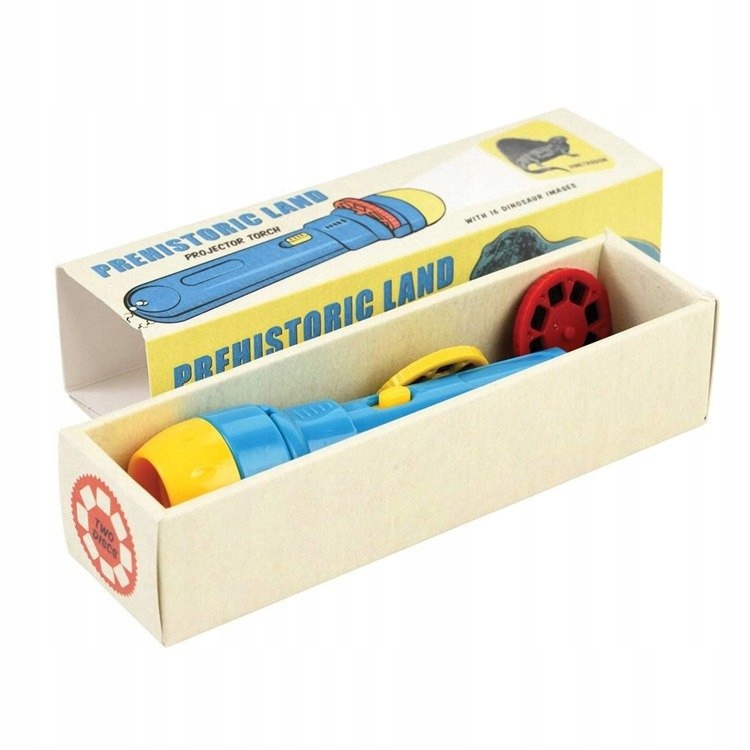 Latarka PROJEKTOR dla dzieci Dinozaury Rex London EAN (GTIN) 5027455427751