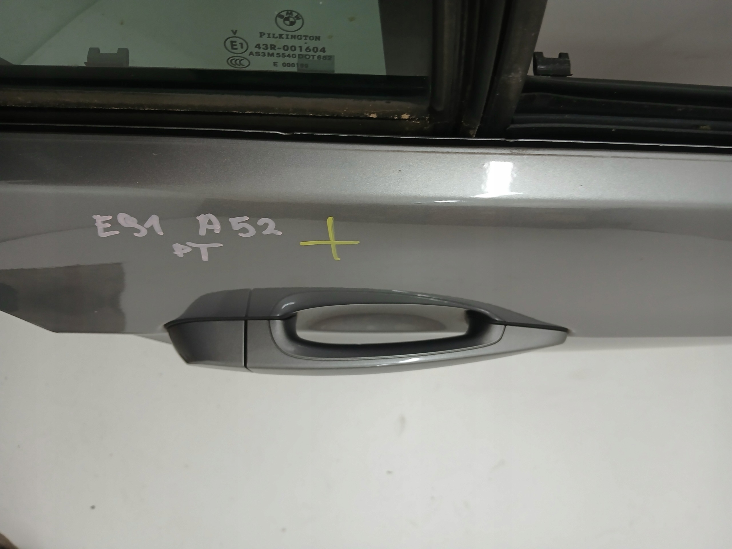 Tür rechts hinten BMW E91 SPACEGRAU