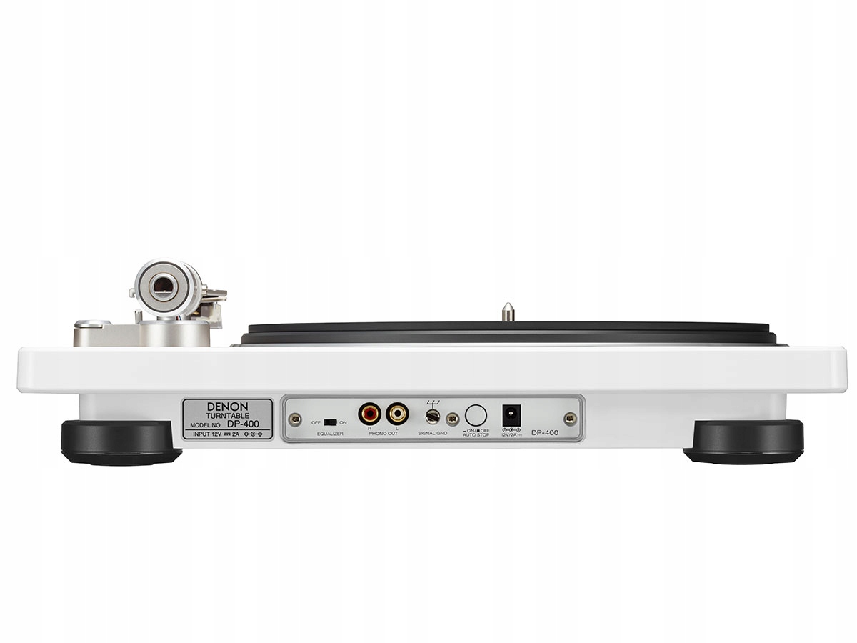 Gramofon DENON DP-400 biały Model DP-400