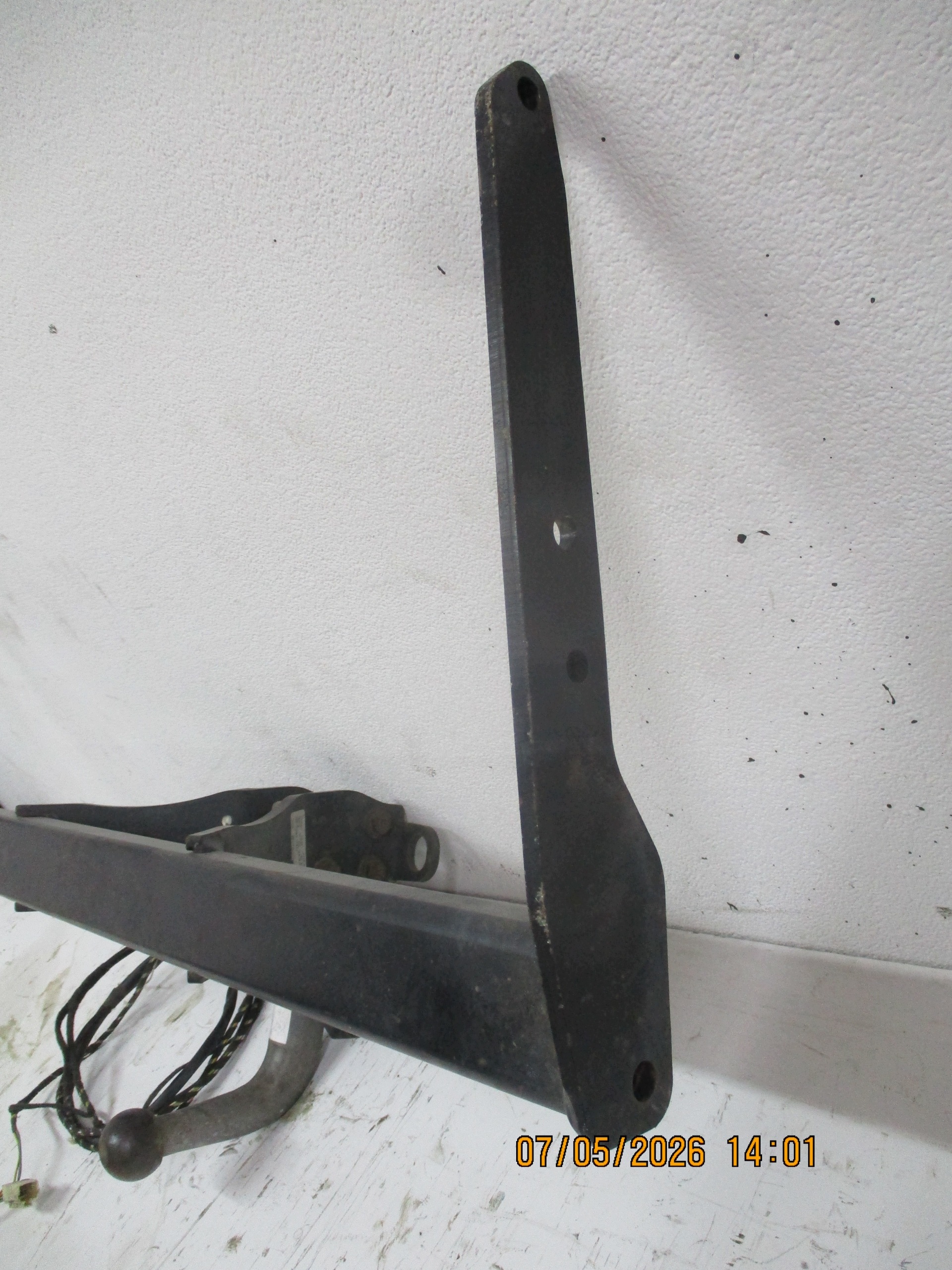bumper support towing SUZUKI SX4