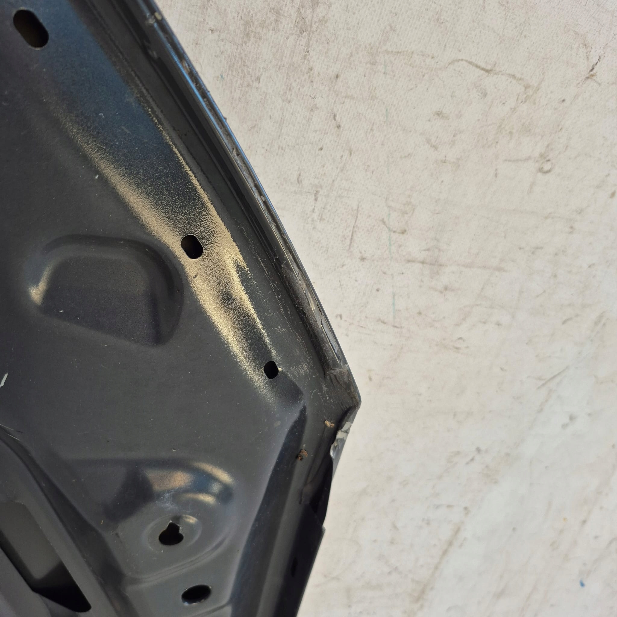 SKODA YETI 09-12 bumper front front SPR PDC