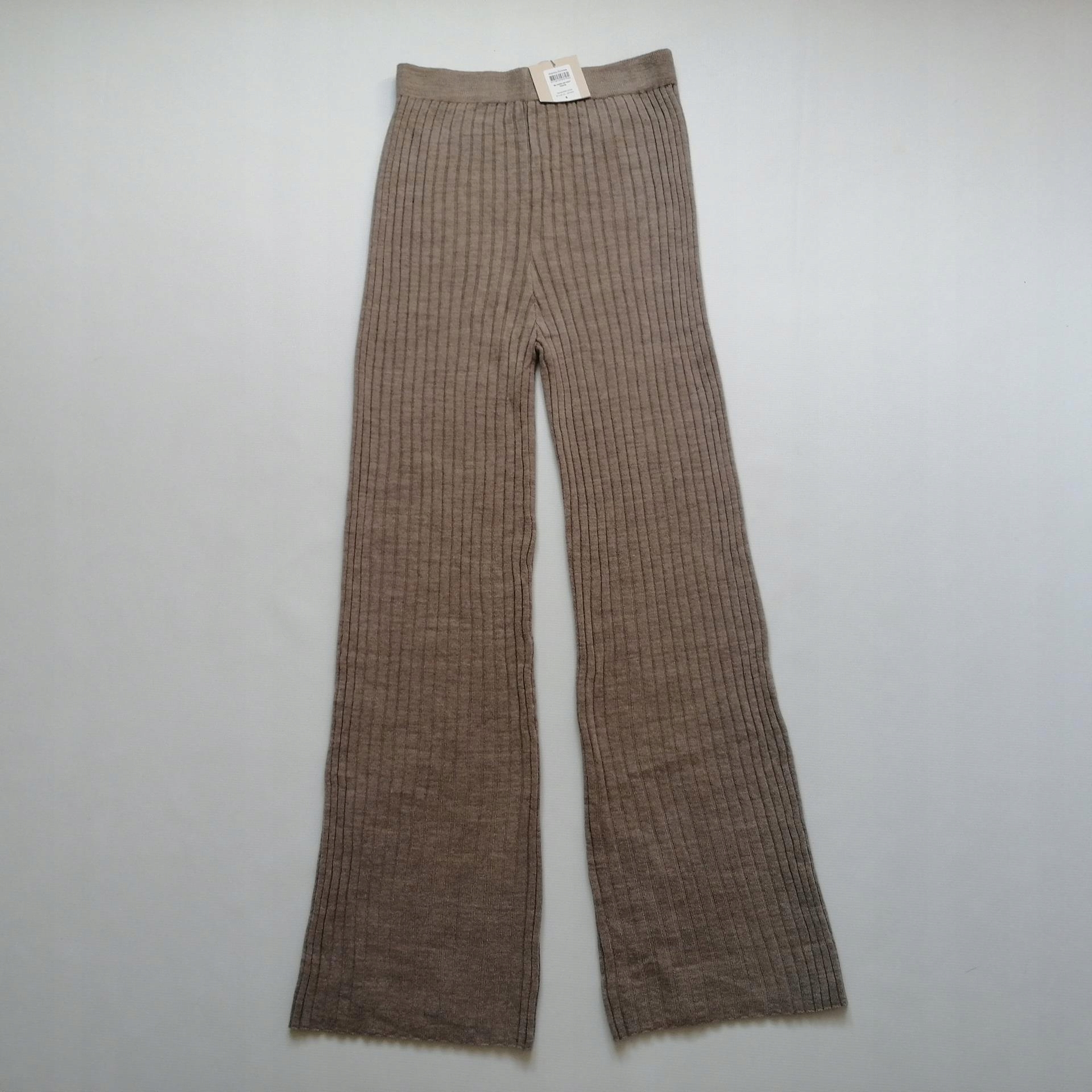 MAMALICIOUS dzianinowe spodnie ciążowe S likwidacja