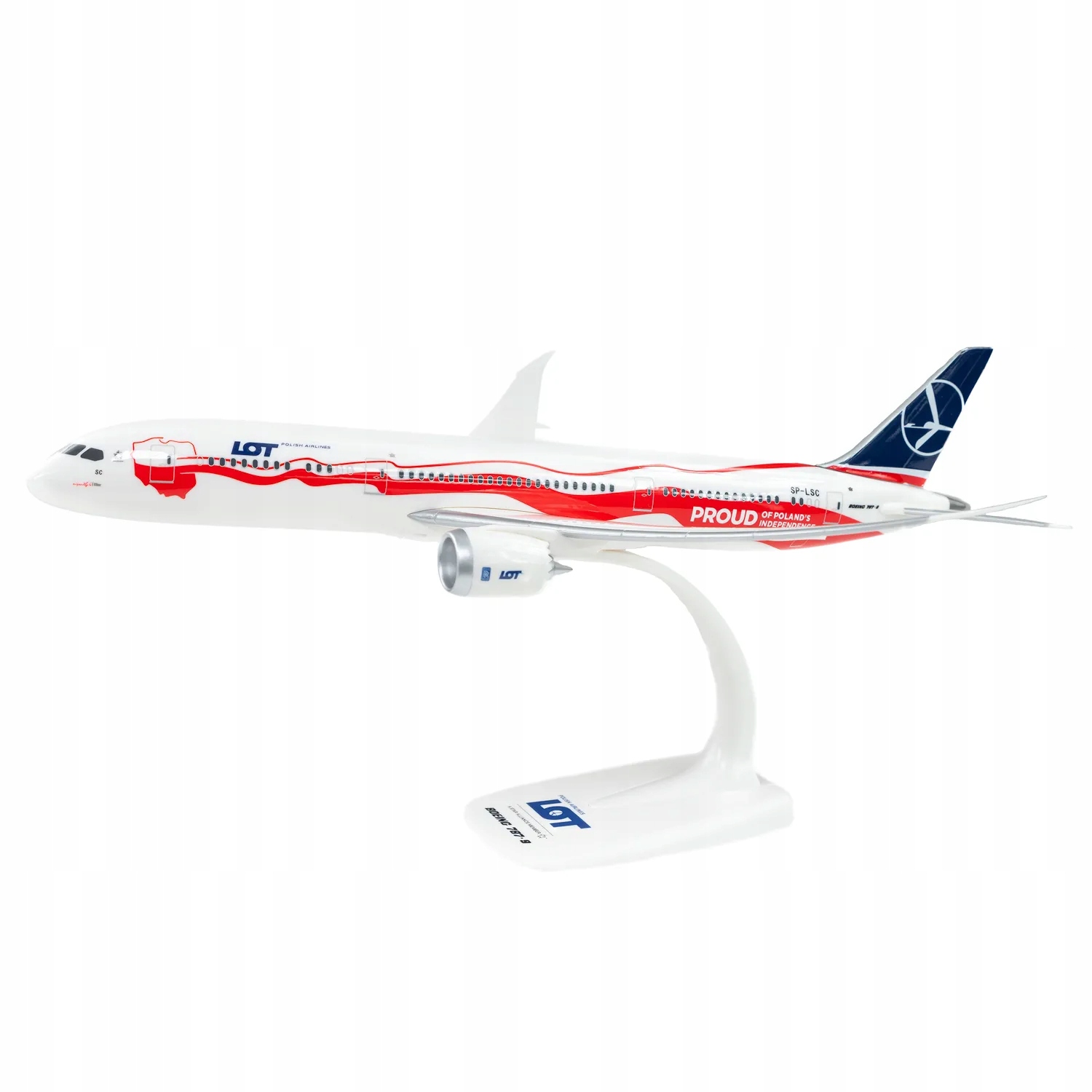 

Model Boeing B787-9 Lot Polish Airlines Sp-lsc Ppc