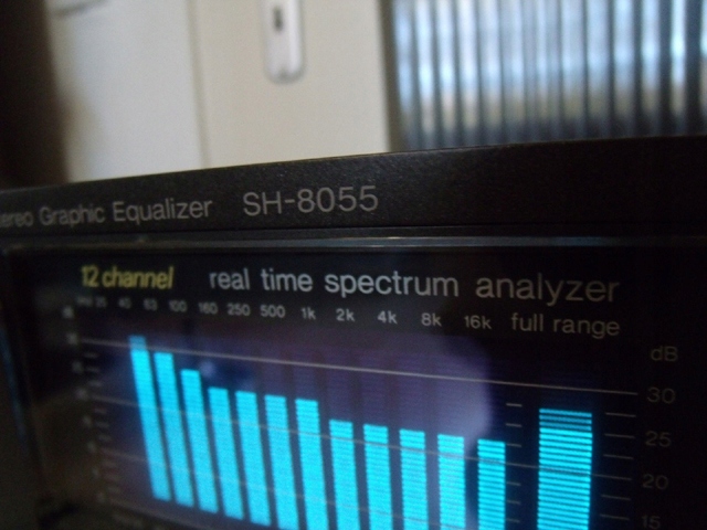 SH-8055 Technics Korektor graficzny Graphic Equalizer c1 SH-8055 Technics Korektor graficzny Graphic Equalizer c1