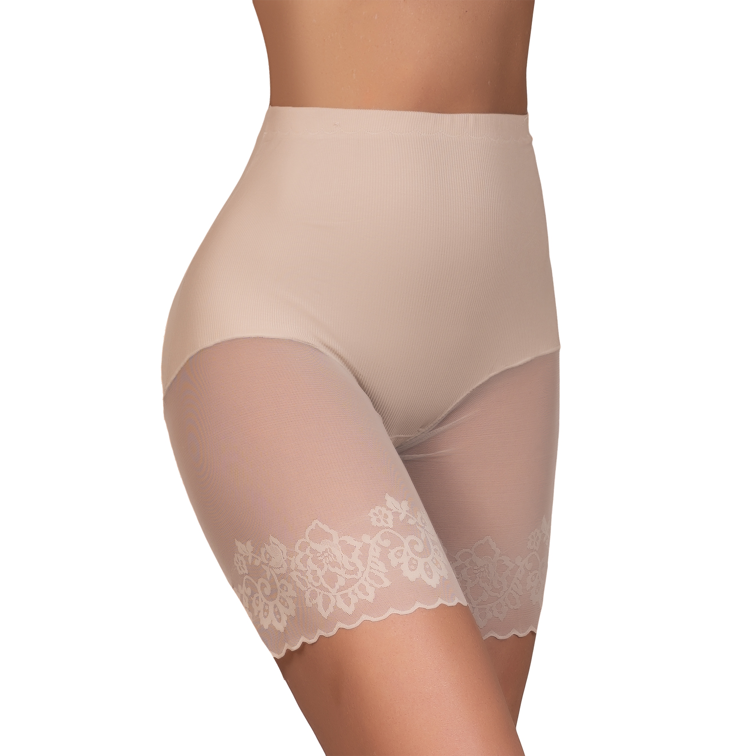 MODELUJĄCE Szorty Z WISKOZY spodenki WYSZCZUPLAJĄCE przeciw OTARCIOM majtki Rozmiar 4XL/5XL