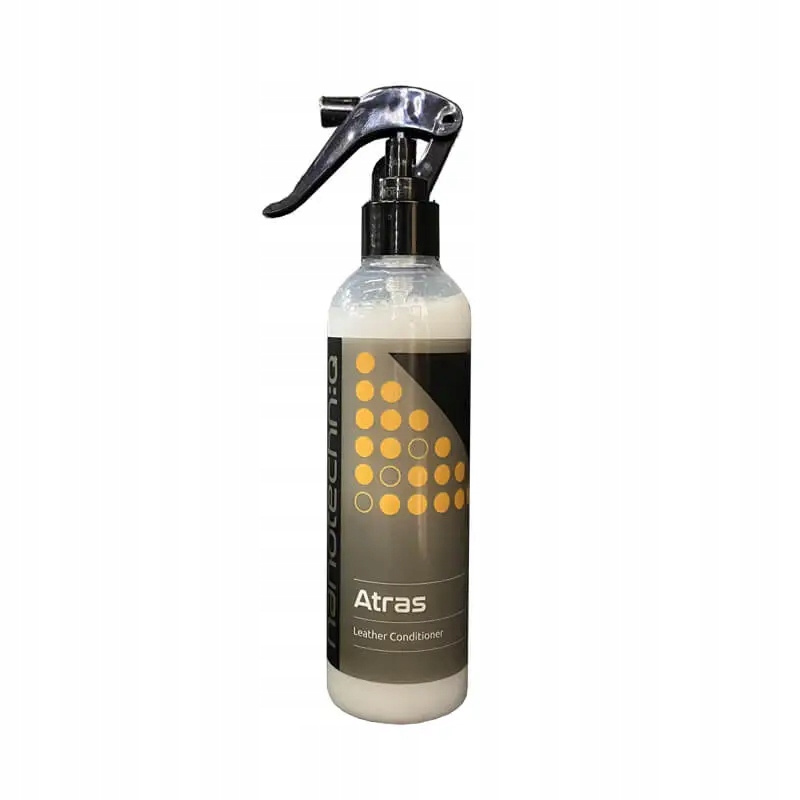 NANOTECHNIQ _ATRAS LEATHER CONDITIONER 0,25 PIELĘGNACJA TAPICERKI SKÓRZANEJ
