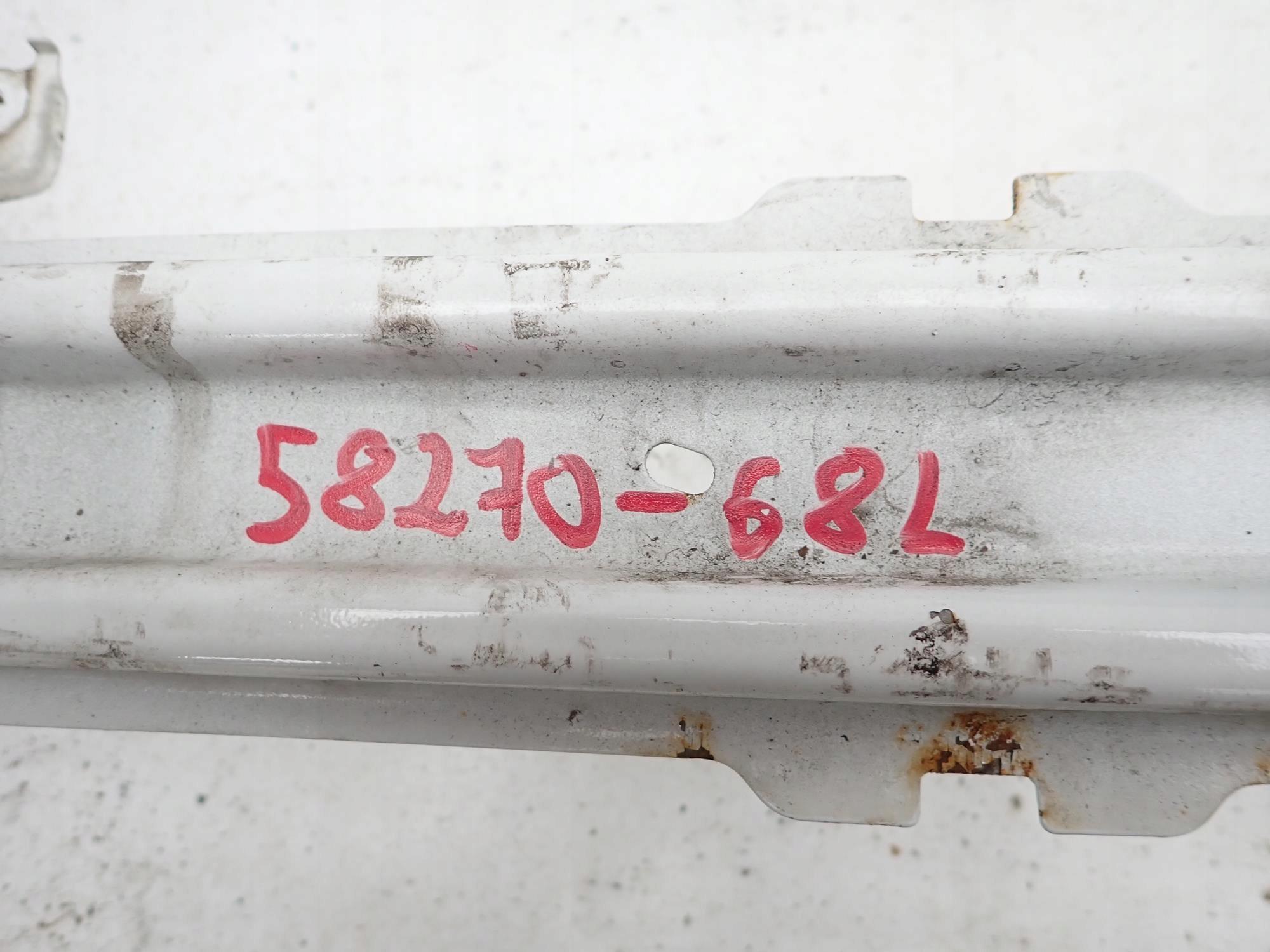 SUZUKI SWIFT IV 4 10-17 bumper support front front
