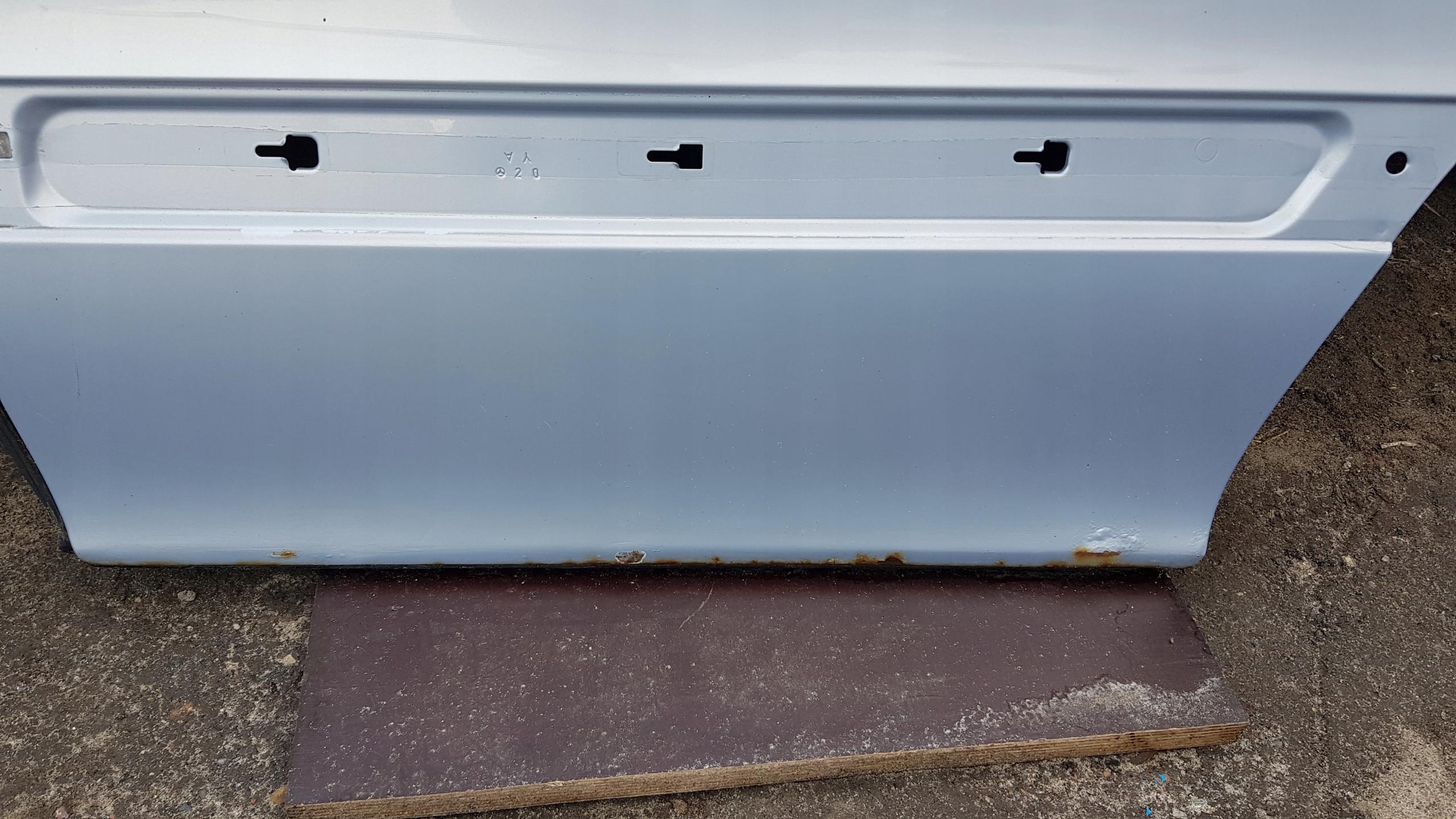 MERCEDES W220 347 door left rear part complete