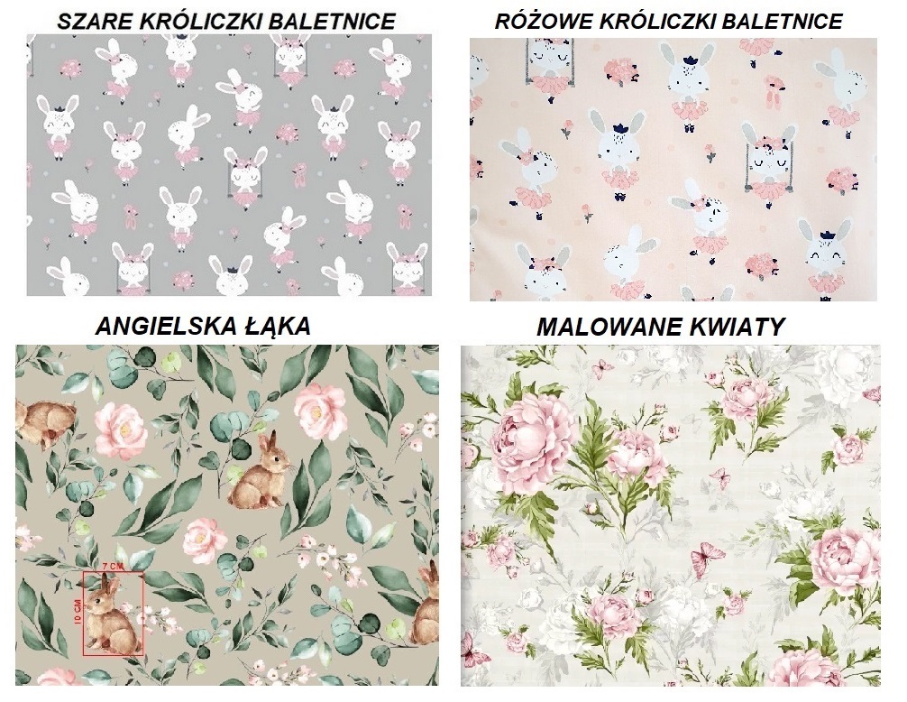 Laminia Poszewka na poduszkę do łóżeczka 40x60 DUŻO WZORÓW Bohater brak