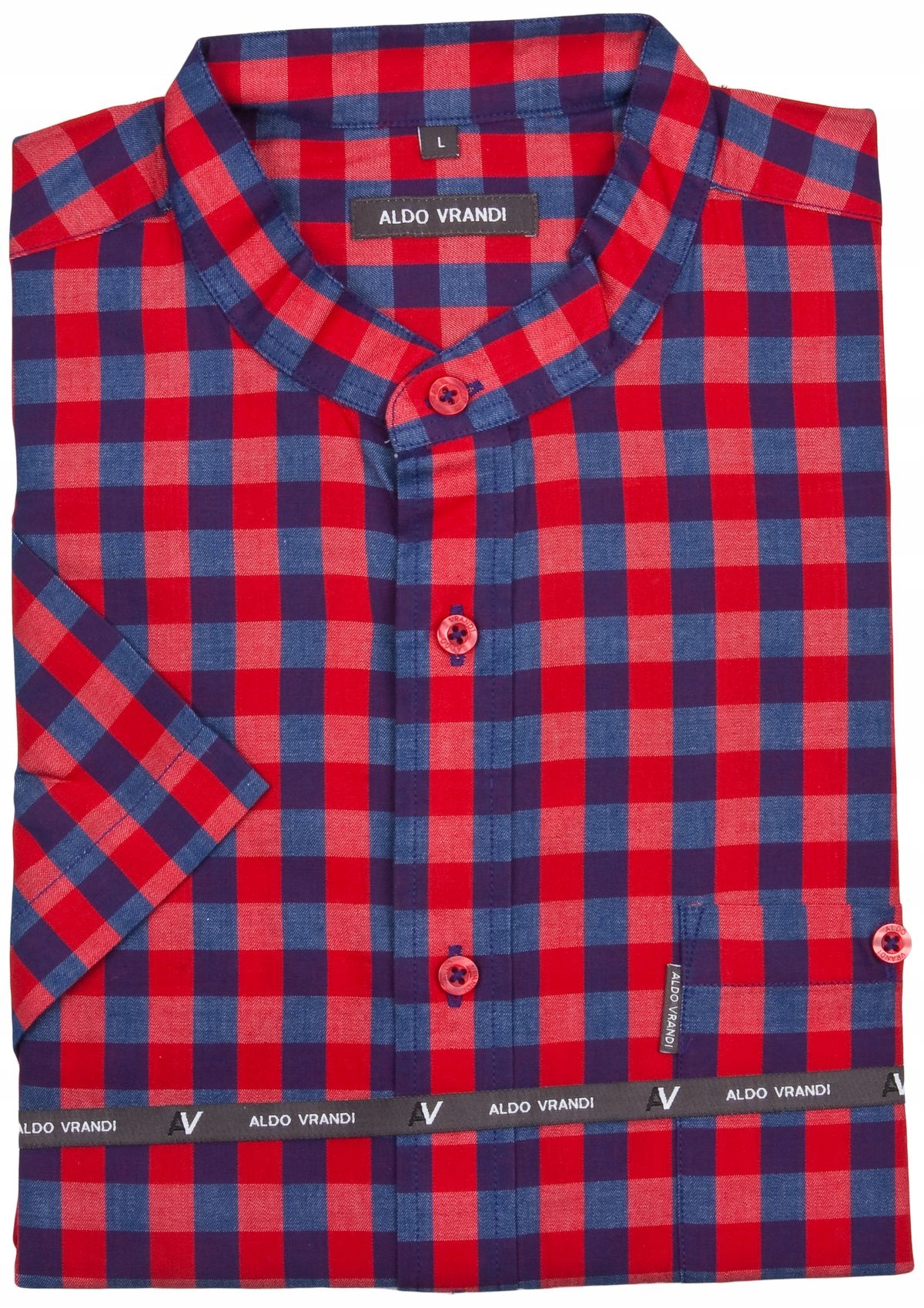 

koszula Aldo Vrandi stójka Baw100%_3XL/48_130