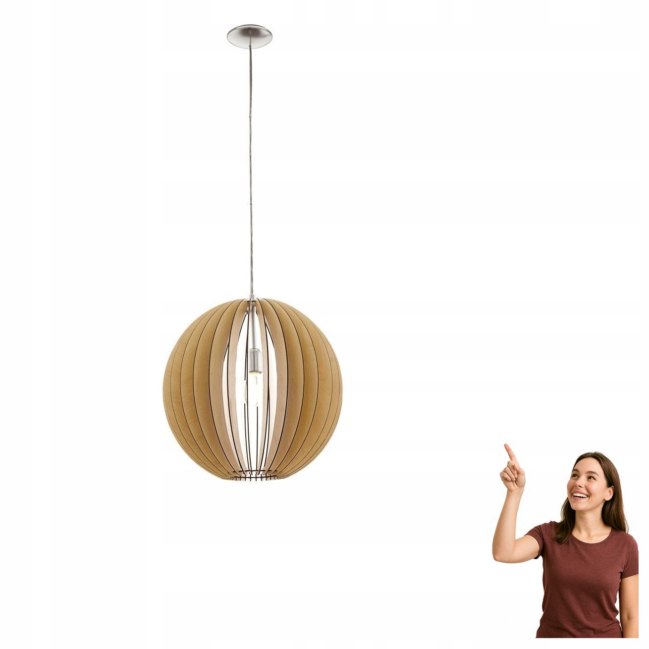 Závesná lampa Cossano 94765 Eglo