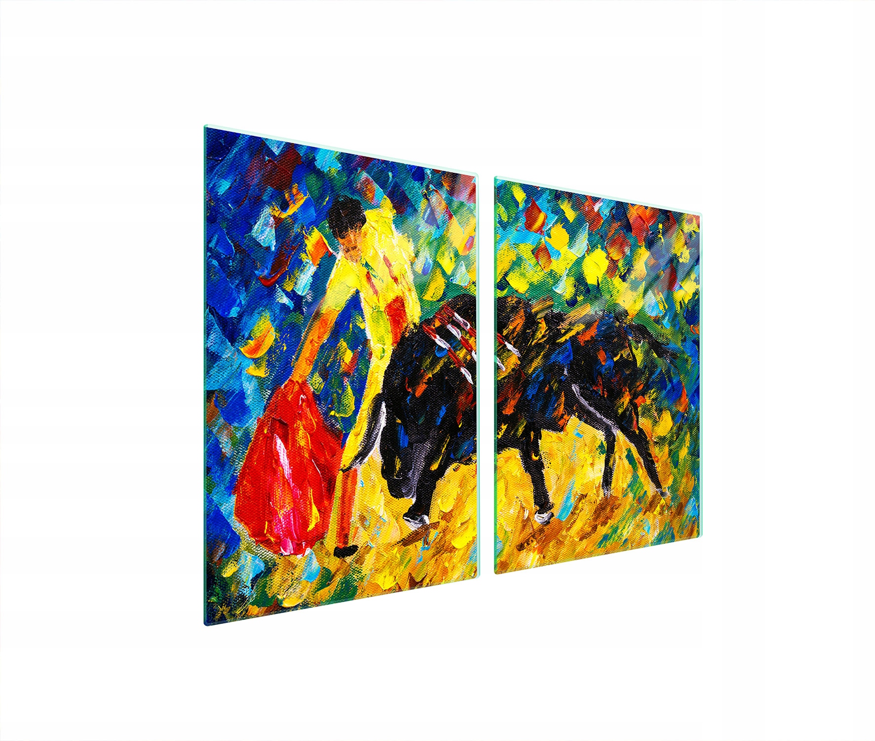 Ochranná Skleněná Deska Do Kuchyně 2x45x52 Býk Tvrzené Sklo