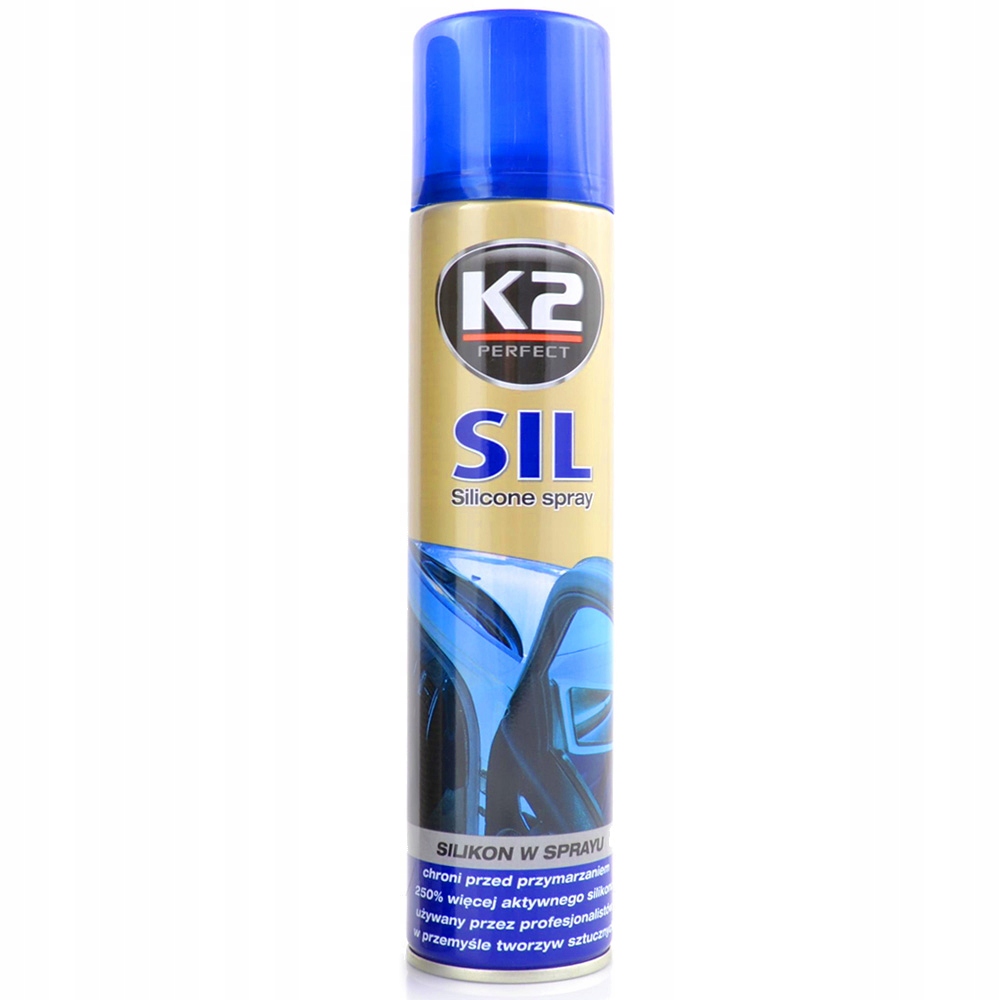 

K2 Silikon Spray Do Konserwacji Uszczelek Drzwi