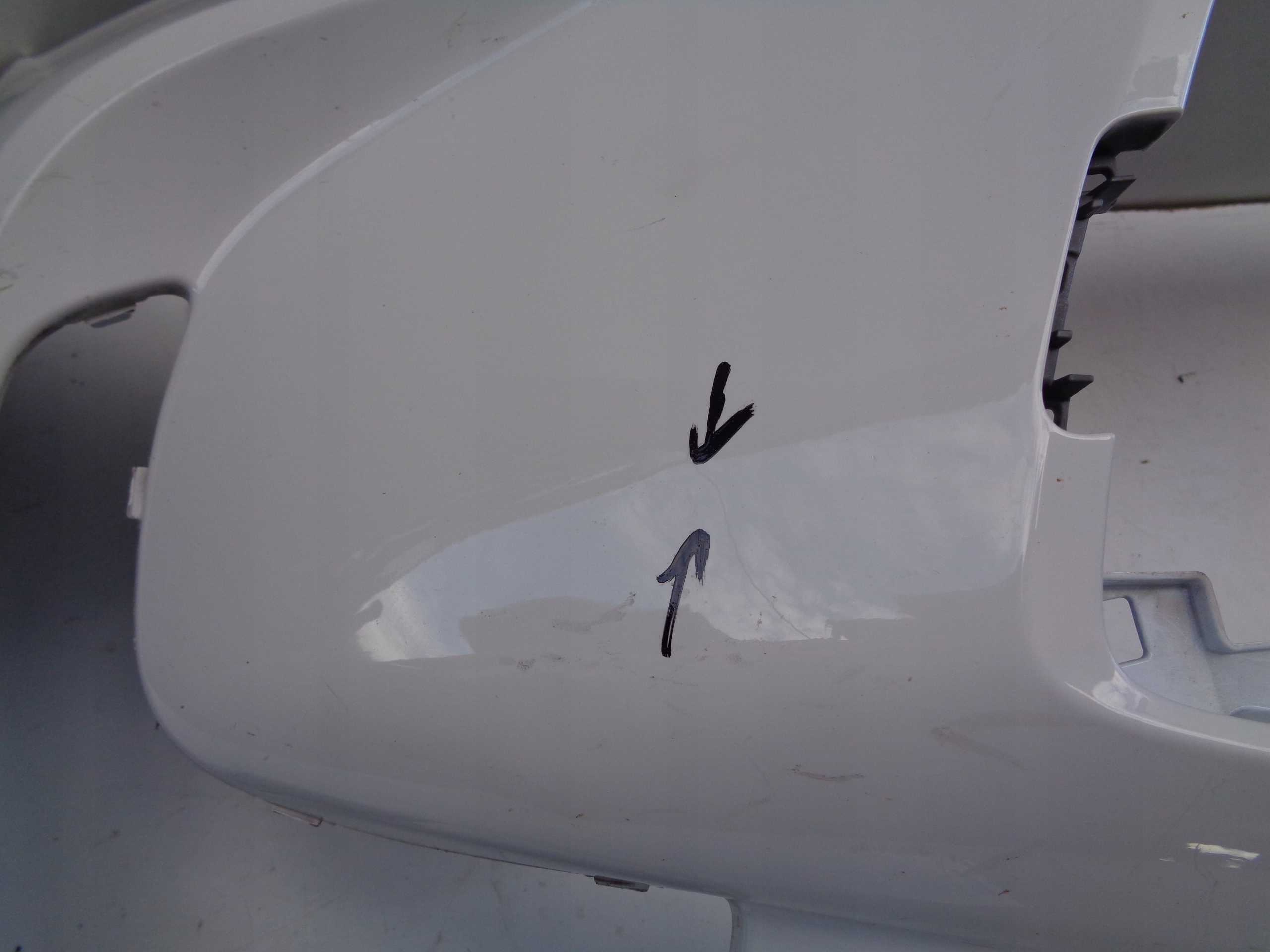 front bumper TOYOTA YARIS IV 20- NR 48358