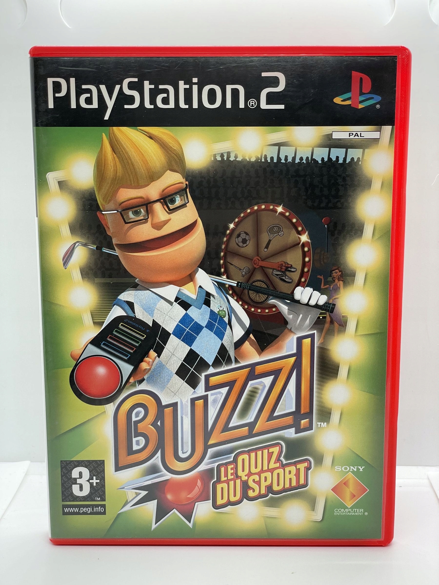 Gra Buzz Sport Quizz PS2 (FR)