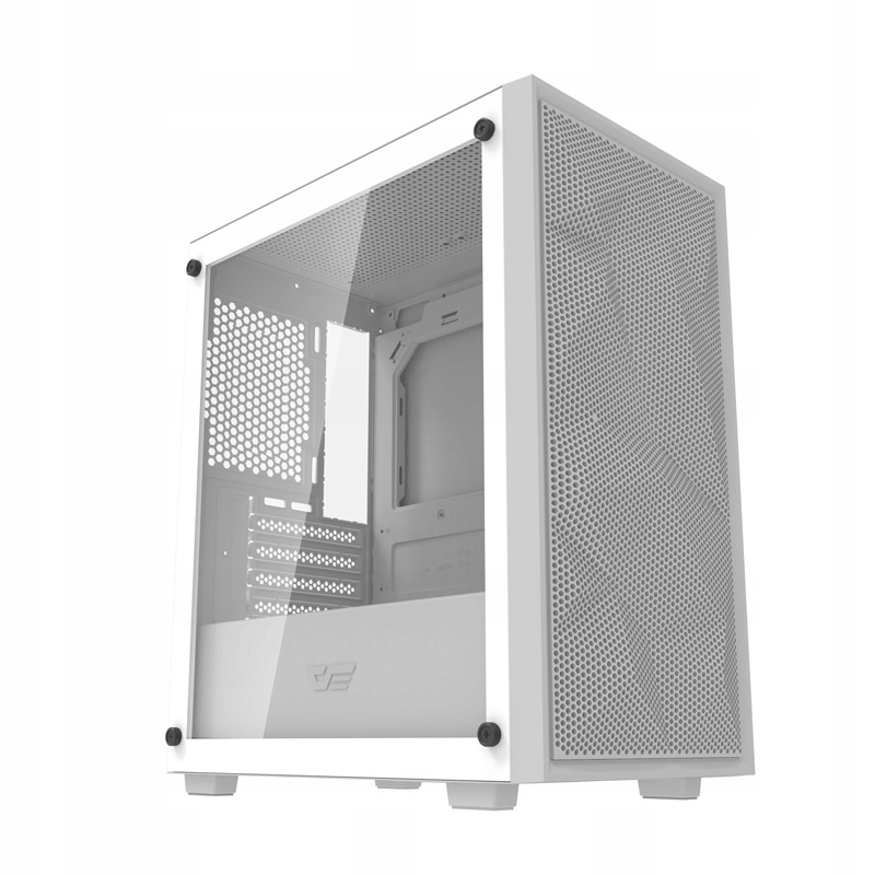 Počítačová Počítačová Skříň Darkflash M305 Mesh bez ventilátoru (bílá)