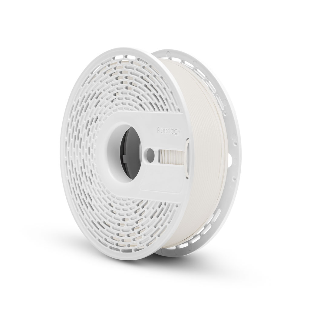 Filament pro 3D tiskárnu Fiberlogy Pctg GF10 Natural 1.75 mm 0.75 kg