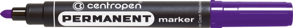 

Marker permanentny Permanent, fioletowy Centropen