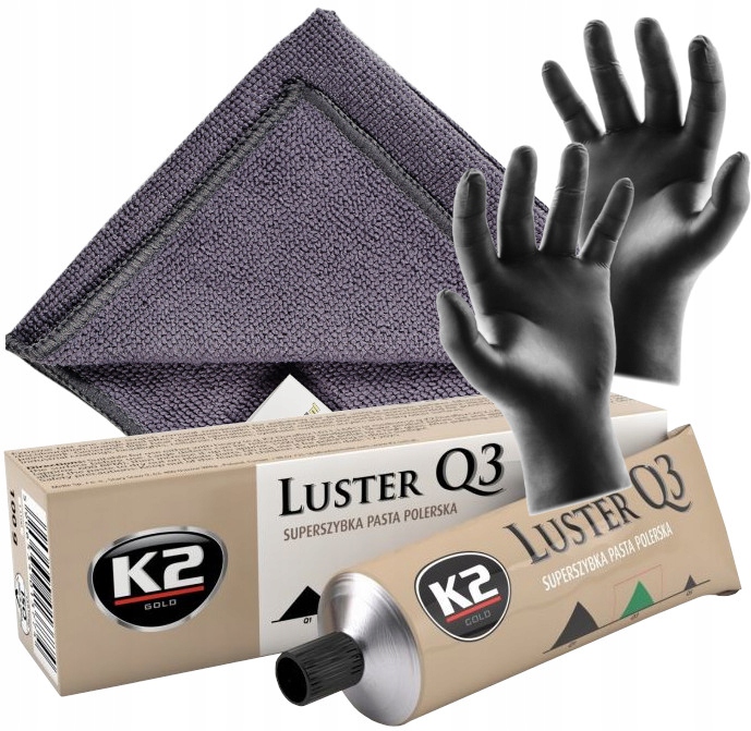 

K2 Luster Q3 100G Średniościerna Pasta Polerska Rm
