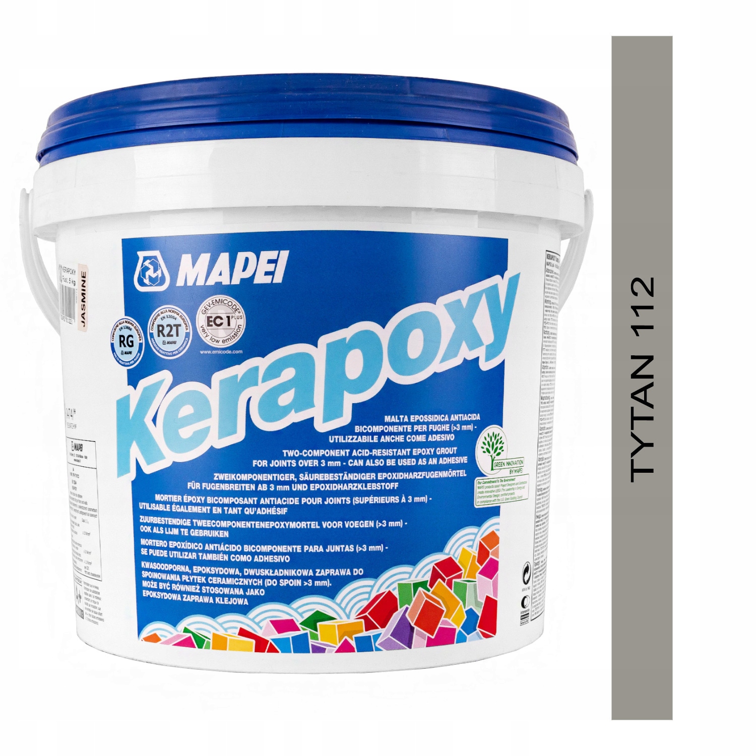 Mapei Kerapoxy Fuga epoksydowa 5kg 112 Tytan