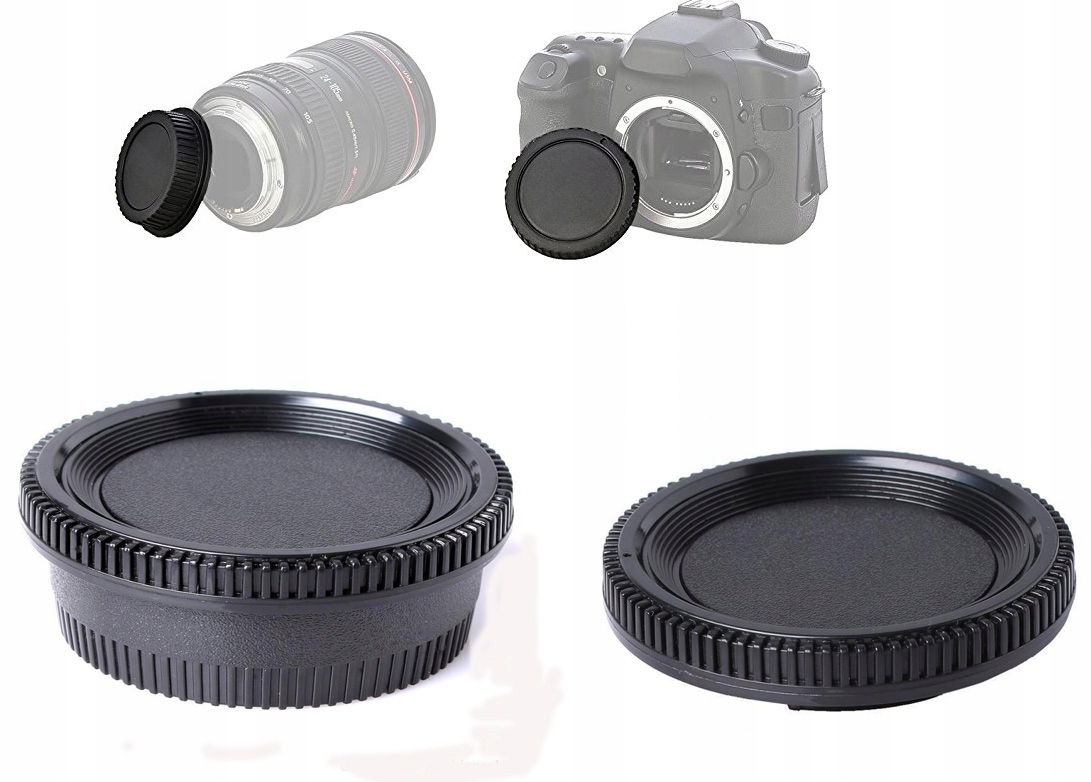 

Dekielek Body Korpusu Obiektywu Nikon D5300