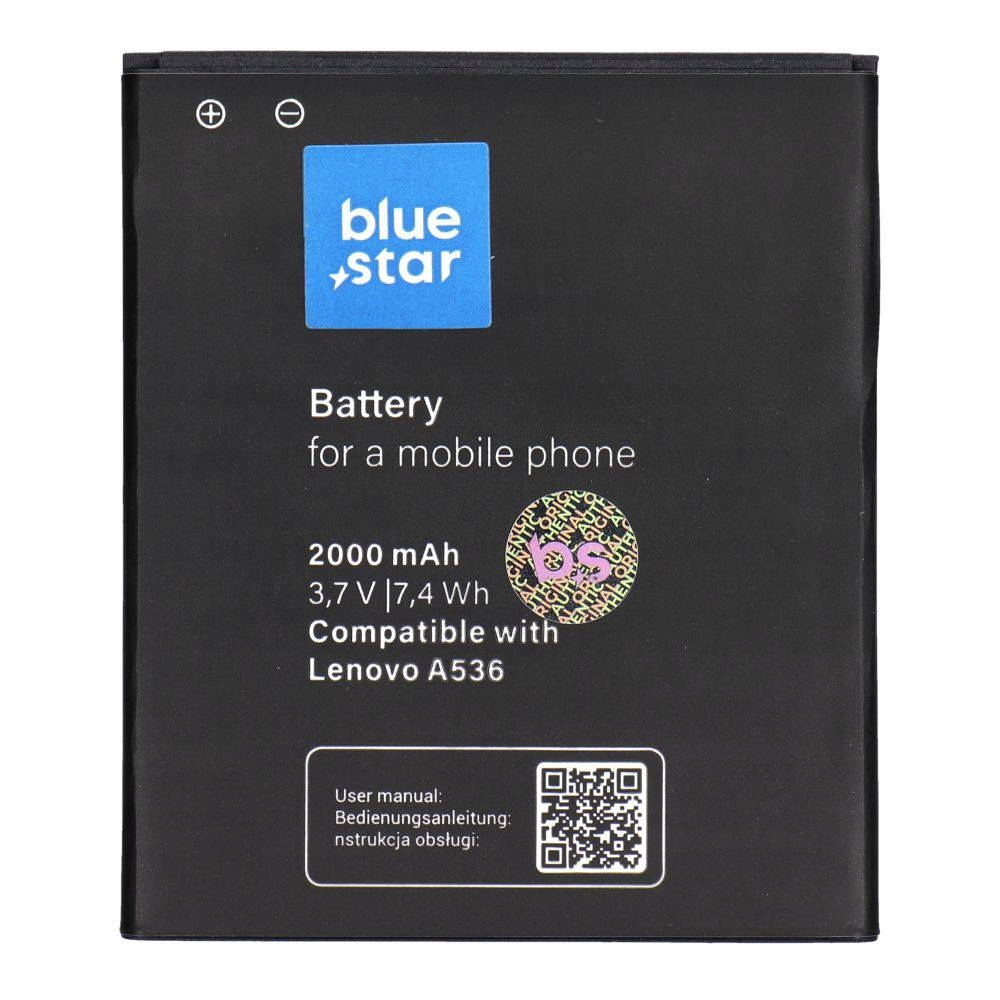 Bateria do Lenovo A536 2000mAh Li-Poly Blue Star Premium