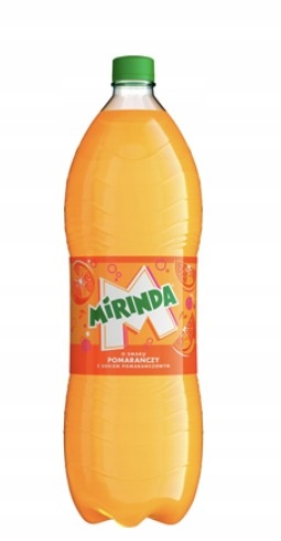 MiRiNDA Orange Sycený nápoj 8 x 2 l