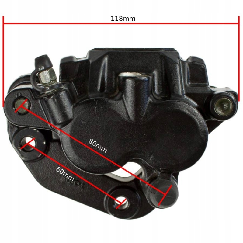 Predná svorka – kompletná – pripravená na montáž – Junak NK125 Org