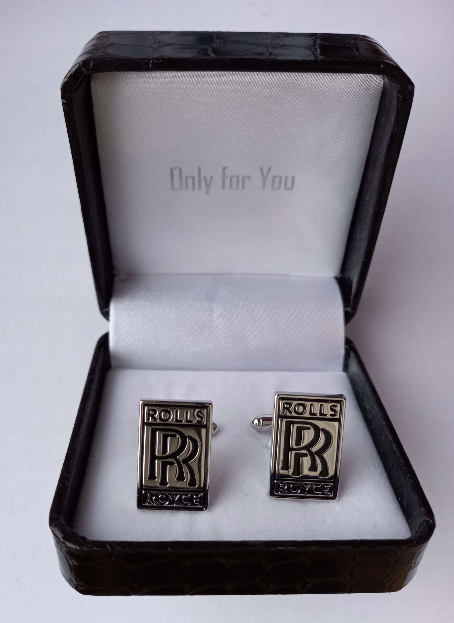 Manžetové knoflíčky na košili Rolls Royce Exciting