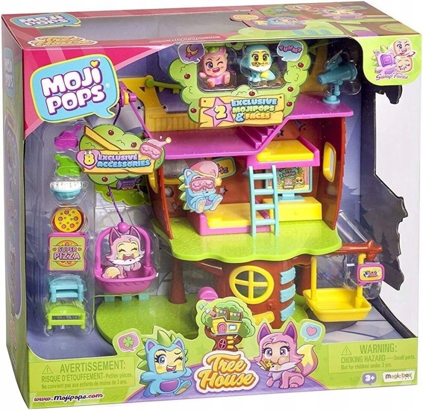 

Moji Pops Domek Na Drzewie Z Windą Figurki 0303