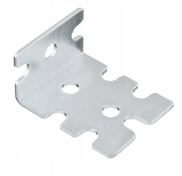 

4x kątownik montażowy do mebli 25 X 50 mm