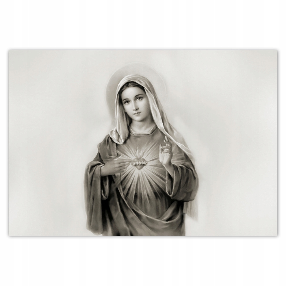 

Fototapety papier 368x254 Serce Matki Boskiej
